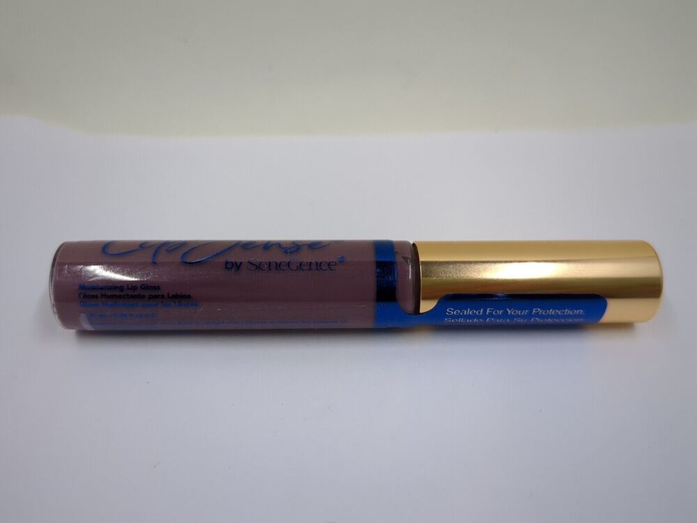 Sene Gence Lipsense Mauve Velvet Matte Moisturizing Lip Gloss .25 Oz New Tube